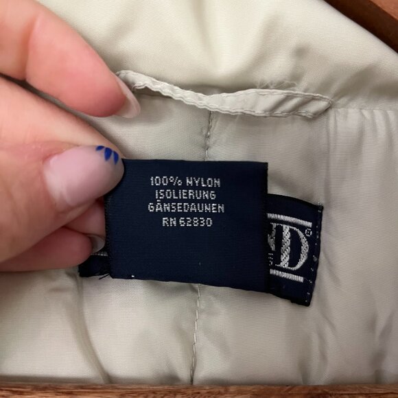 90'S VINTAGE LAND'S END VEST – Size L - Picture 5 of 5